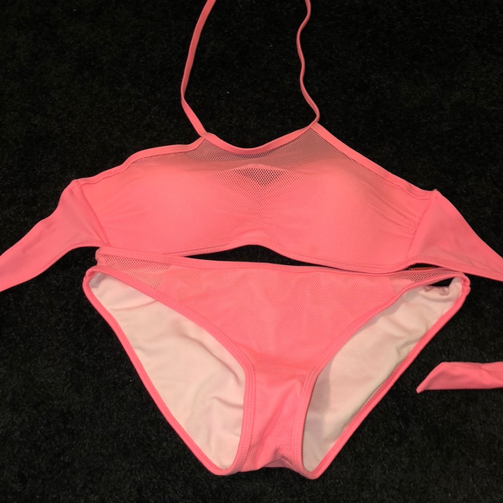 Stylish Swimwear Mesh Bikini